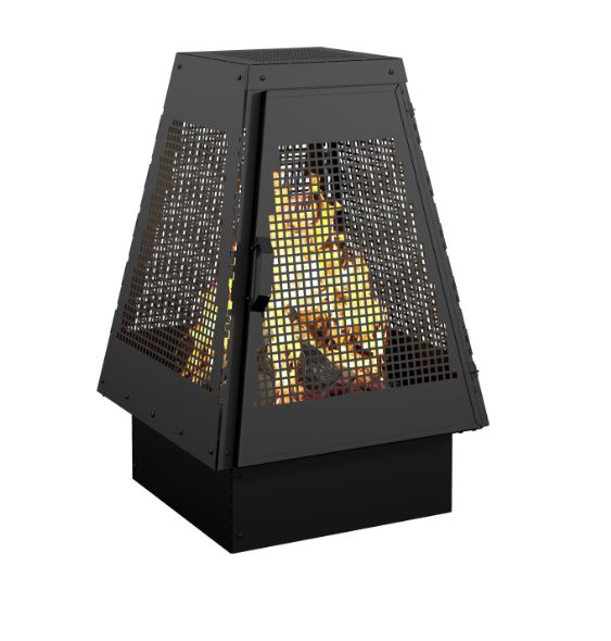 Drolet Mistral Outdoor Wood Burning Fireplace DE00400