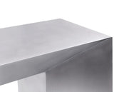 Greg Sheres Naples Console Table Stainless Steel
