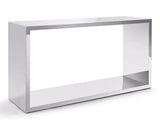 Greg Sheres Piero Console Table Stainless Steel