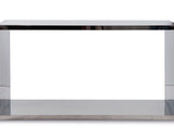 Greg Sheres Piero Console Table Stainless Steel