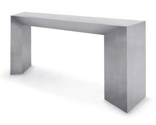 Greg Sheres Naples Console Table Stainless Steel
