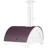 WPPO Karma 25 304 Stainless Steel Wood-Fired Oven with 201 Stainless Steel Base WPPO WKK-01S-304_Stainless Steel
