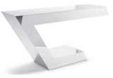 Greg Sheres Pisa Console Stainless Steel