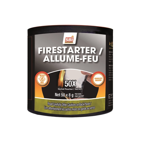 Drolet Sachet Pouches Fire Starter AC02597