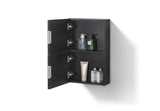 KubeBath Bliss 14" Linen Side Cabinet ALT24