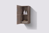 KubeBath Bliss 14" Linen Side Cabinet ALT24