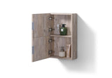 KubeBath Bliss 14" Linen Side Cabinet ALT24