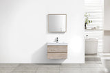 KubeBath Bliss 30” Single Sink Wall Mount Modern Vanity BSL30