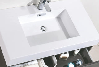 KubeBath Bliss 36” Single Sink Wall Mount Modern Vanity BSL36