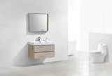 KubeBath Bliss 36” Single Sink Wall Mount Modern Vanity BSL36