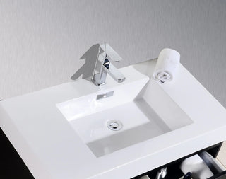 KubeBath Bliss 40” Single Sink Wall Mount Modern Vanity BSL40