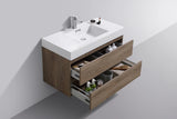 KubeBath Bliss 40” Single Sink Wall Mount Modern Vanity BSL40