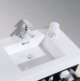 KubeBath Bliss 72” Double Sink Wall Mount Modern Vanity BSL72D