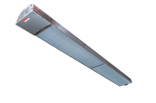Calcana Standard Output, 10' Outdoor Patio Heater, Patented Modulating Temperature Control, Ventable