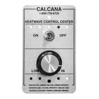 Calcana High Output, Outdoor Patio Heater, 304 Stainless Steel, Patented Modulating Temperature Control