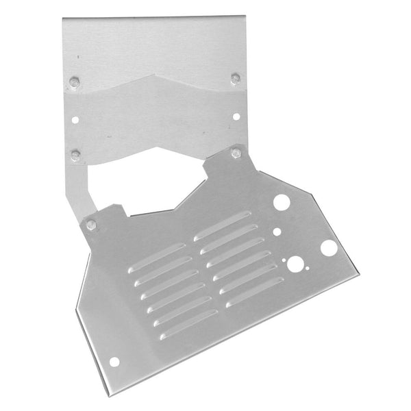 Calcana Overhead Mounting Kit For 15' or 20' Patio Heater 25° Tilt, 304 Stainless Steel