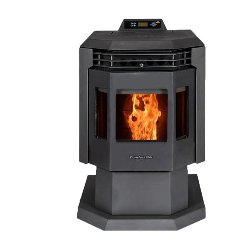 ComfortBilt HP21 Pellet Stove - Black