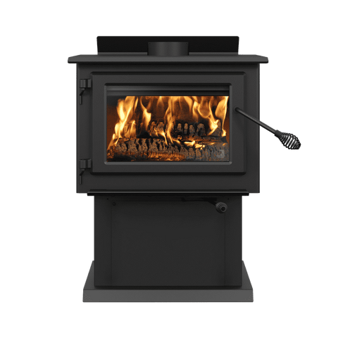 Century Heating FW3500 Wood Stove With Pedestal CB00024