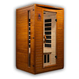 Golden Designs Versailles Dynamic 2-Person Low EMF FAR Infrared Sauna - DYN-6202-03