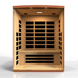 Golden Designs Lugano Dynamic 3-Person Low EMF FAR Infrared Sauna - DYN-6336-02