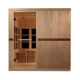 Golden Designs Catalonia Dynamic 8-Person Ultra Low EMF FAR Infrared Sauna (Wheel Chair Accessible) - GDI-6880-01