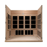 Golden Designs Catalonia Dynamic 8-Person Ultra Low EMF FAR Infrared Sauna (Wheel Chair Accessible) - GDI-6880-01