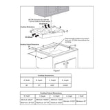 Forno Lecce - 30" Built-In Touch Control Induction Cooktop FCTIN0545-30