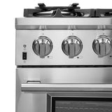 Forno Capriasca - Titanium Professional 36" Freestanding Gas Range FFSGS6260-36