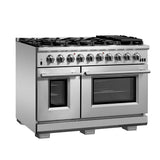 Forno Capriasca - Titanium Professional 48" Freestanding Gas Range FFSGS6260-48