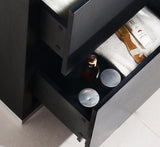 KubeBath Bliss 24" Single Sink Free Standing Modern Vanity FMB24