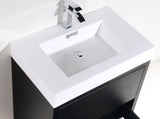 KubeBath Bliss 30" Single Sink Free Standing Modern Vanity FMB30