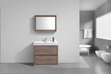 KubeBath Bliss 36" Single Sink Free Standing Modern Vanity FMB36