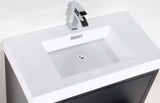 KubeBath Bliss 40" Single Sink Free Standing Modern Vanity FMB40