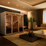 Golden Designs Monaco Elite Dynamic 6-Person PureTech™ Near Zero EMF FAR Infrared Sauna - GDI-6996-01