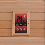 Golden Designs Monaco Elite Dynamic 6-Person PureTech™ Near Zero EMF FAR Infrared Sauna - GDI-6996-01