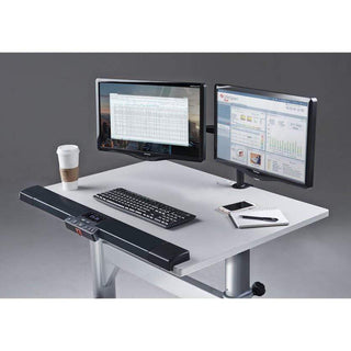 Lifespan TR5000-DT7 Treadmill Desk Midcentury Maple/Charcoal