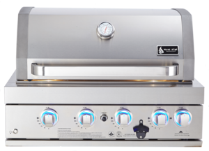 Mont Alpi 400 Built-In Grill 32" (MABi400)