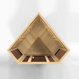 Golden Designs Maxxus 3 Person Low EMF FAR Infrared Sauna MX-K356-01 CED