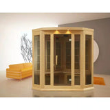 Golden Designs Maxxus 3 Person Low EMF FAR Infrared Sauna MX-K356-01 CED