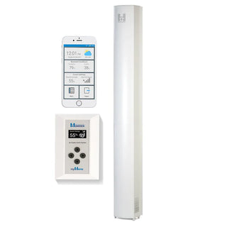 Humidex Basement Unit with HCS & myHome Wireless and Mobile Application (HCS-BmH-Hdex)