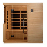 Golden Designs Bilbao 3 Person Dynamic Ultra Low EMF FAR Infrared Sauna DYN‐5830‐01