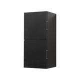 KubeBath Bliss 12" Linen Side Cabinet SLBS28