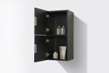 KubeBath Bliss 12" Linen Side Cabinet SLBS28