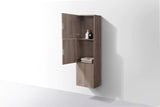 KubeBath Bliss 18" Linen Side Cabinet SLBS59