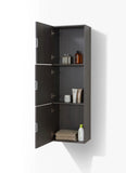 KubeBath Bliss 18" Linen Side Cabinet SLBS59