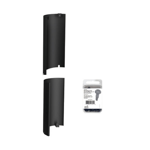 Drolet Heat Shield Kit for 6"ø Black Single Wall Pipe - to the Ceiling Installation SP00390