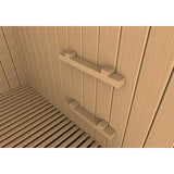 GOLDEN DESIGNS COPENHAGEN EDITION 3 PERSON TRADITIONAL STEAM SAUNA - CANADIAN RED CEDAR GDI‐7389‐01