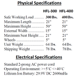 IndeeLift Human Floor Lift - Fall Recovery (HFL-400/HFL-400-D)