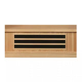 Golden Designs Gracia 2 Person Dynamic Low EMF FAR Infrared Sauna DYN-6119-01