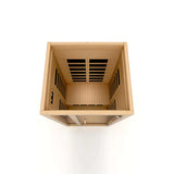 Golden Designs Gracia 2 Person Dynamic Low EMF FAR Infrared Sauna DYN-6119-01